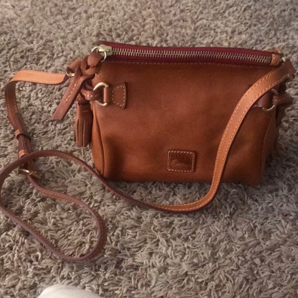 Dooney & Bourke Handbags - Dooney Florentine mini zip crossbody